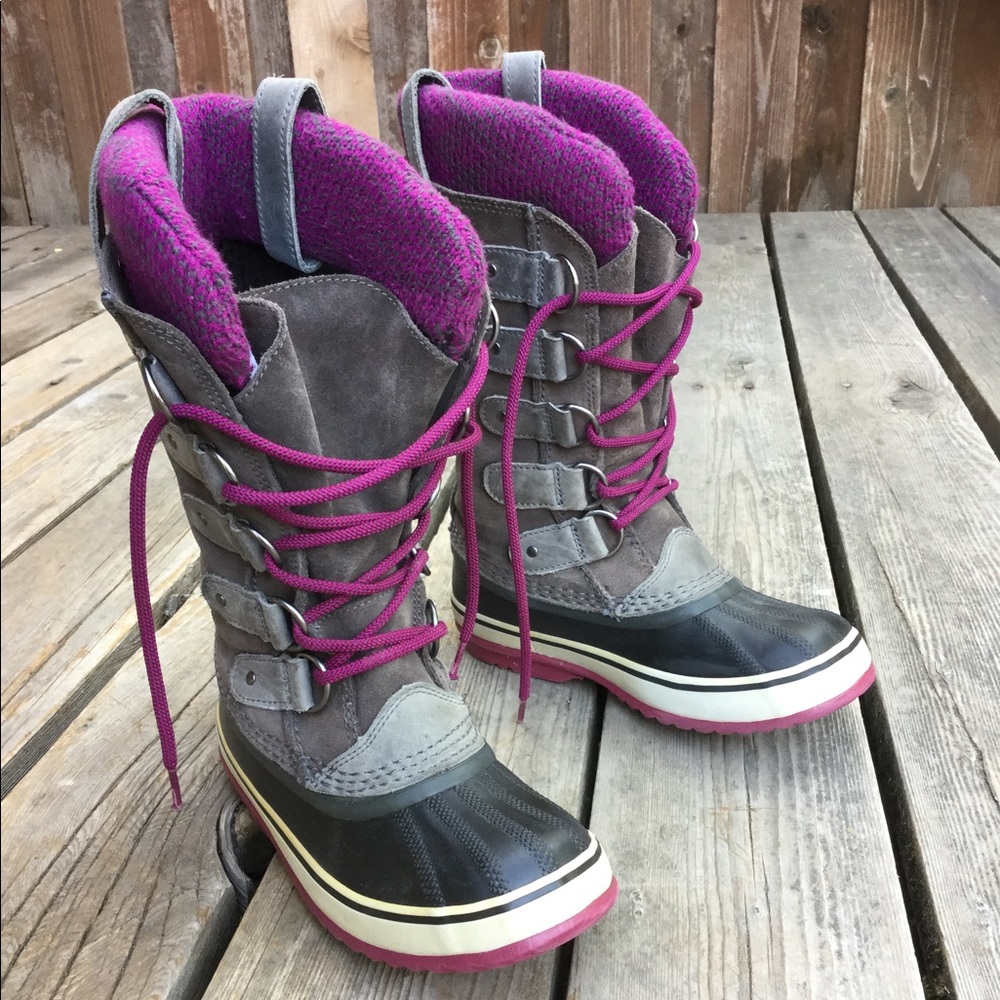 Women’s SOREL ARCTIC KNIT Insulated Winter Boots